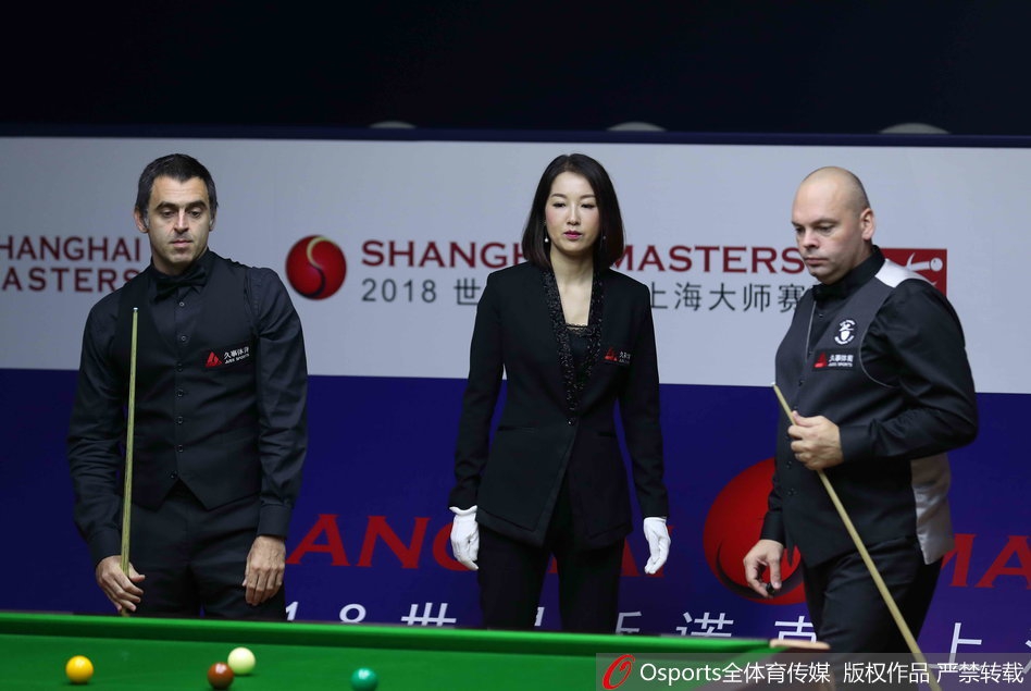 斯诺克上海大师赛13日下午场