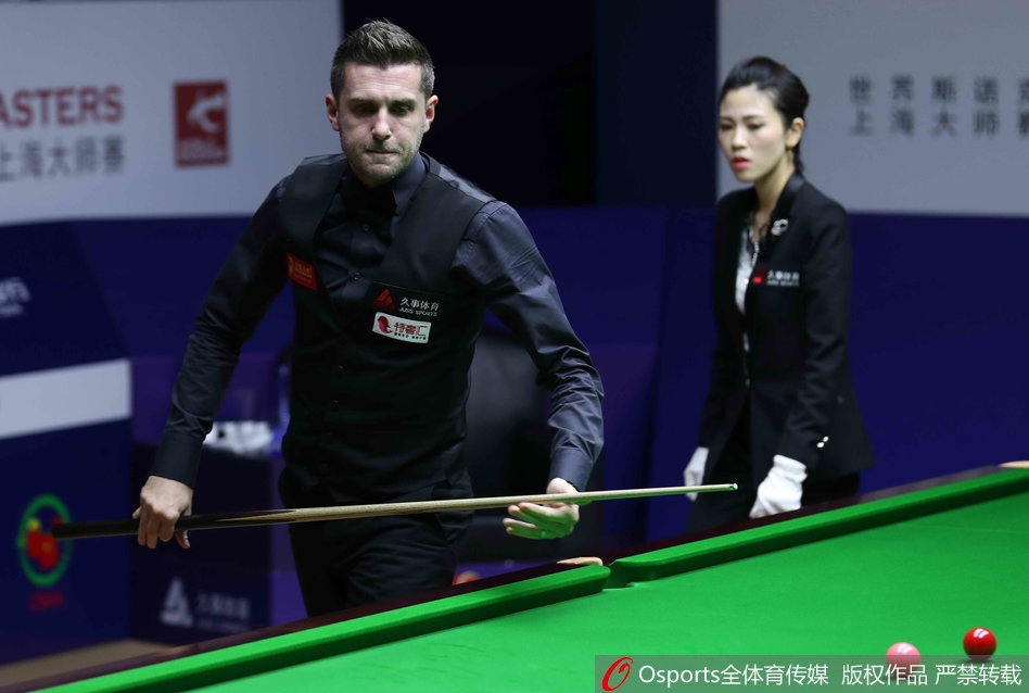 上海大师赛丁俊晖6-5塞尔比进四强