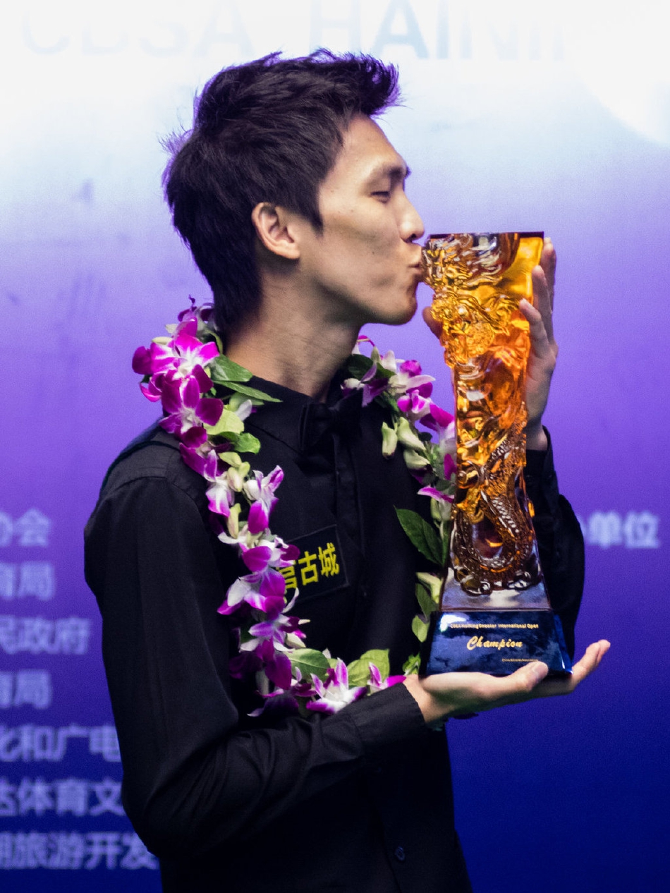 海宁公开赛塔猜亚胜李行夺冠