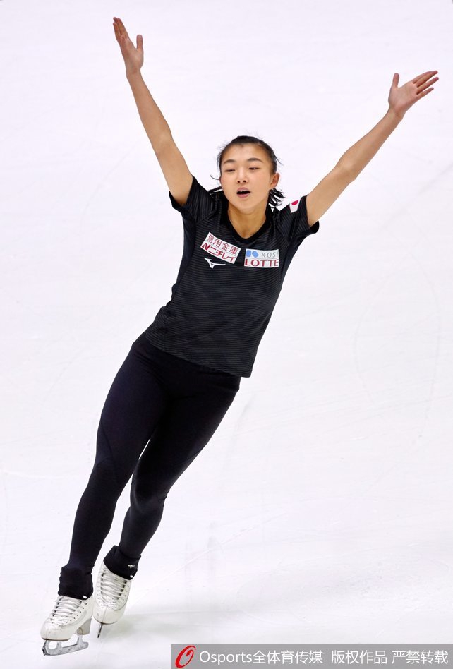 花滑大奖赛芬兰站羽生结弦训练