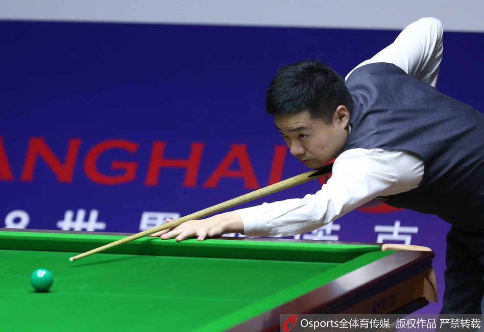 上海大师赛丁俊晖6-5塞尔比进四强