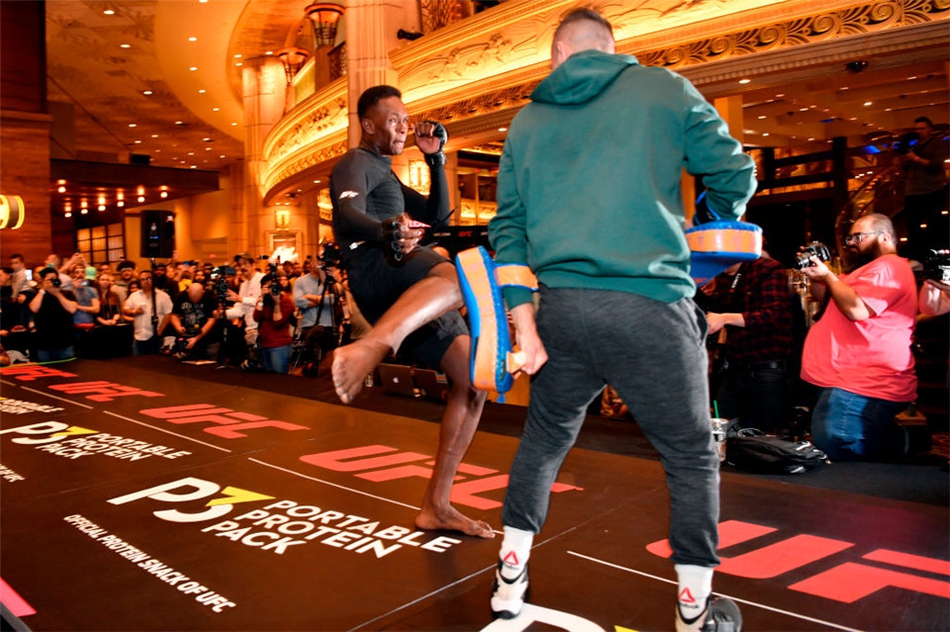 UFC248赛前公开训练集锦 张伟丽蓄势待发