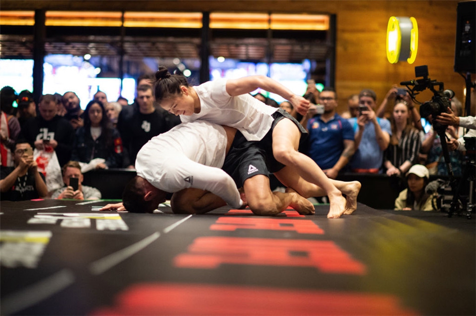 UFC248赛前公开训练集锦 张伟丽蓄势待发