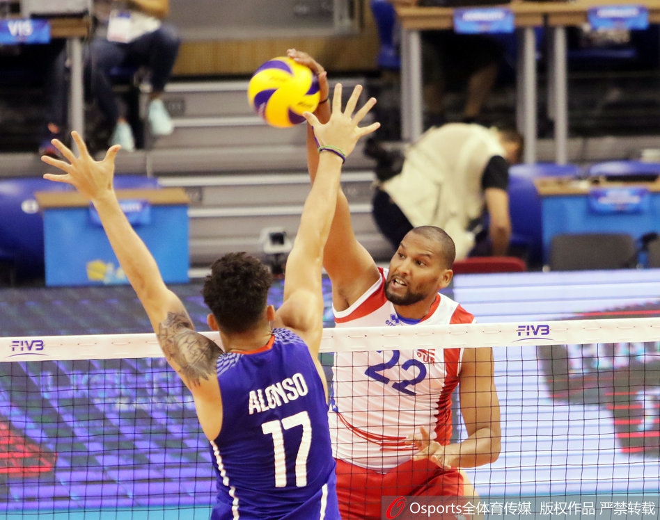 男排世锦赛9月17日战况
