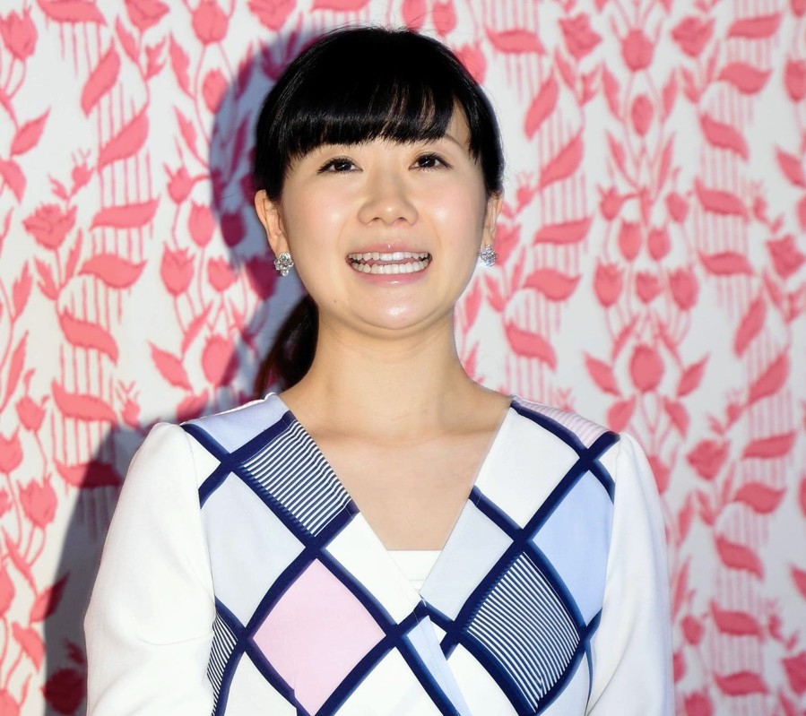 福原爱东京举办退役发布会