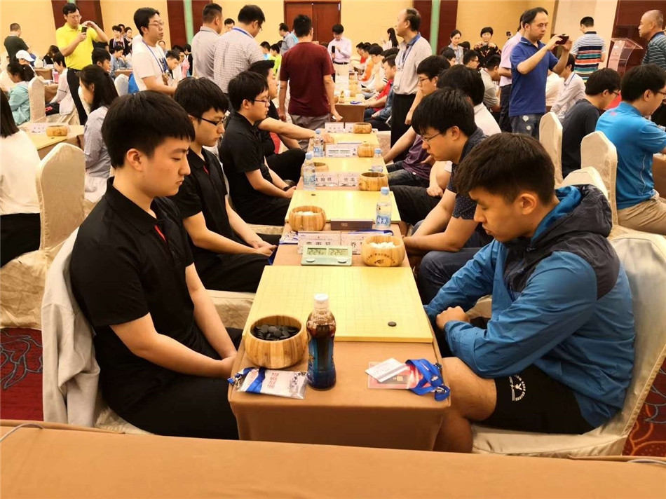 高清-2018全国围棋团体锦标赛_高清图集_新浪网