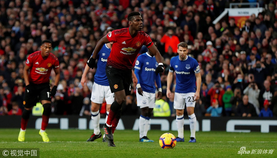 博格巴“小碎步”主罚