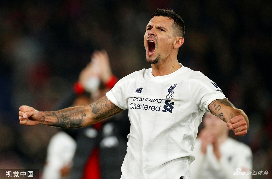 [英超]水晶宫1-2利物浦