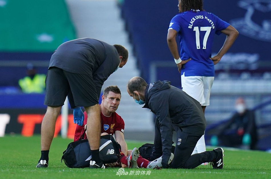 [英超]埃弗顿0-0利物浦