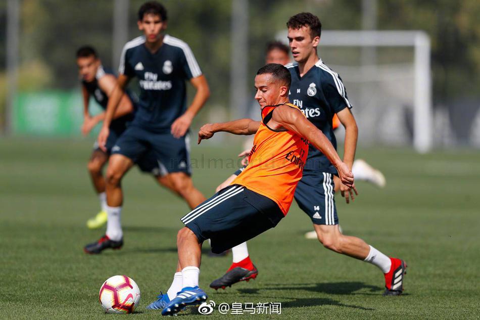 皇马众将休赛期刻苦备战
