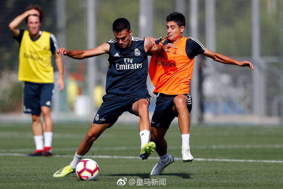 皇马众将休赛期刻苦备战