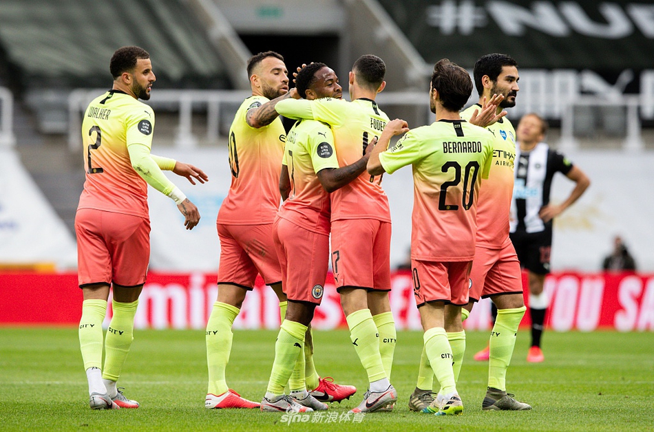 [足总杯]纽卡斯尔0-2曼城