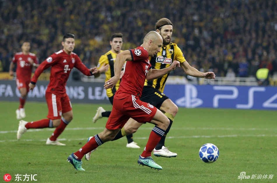 罗本右路犀利突破