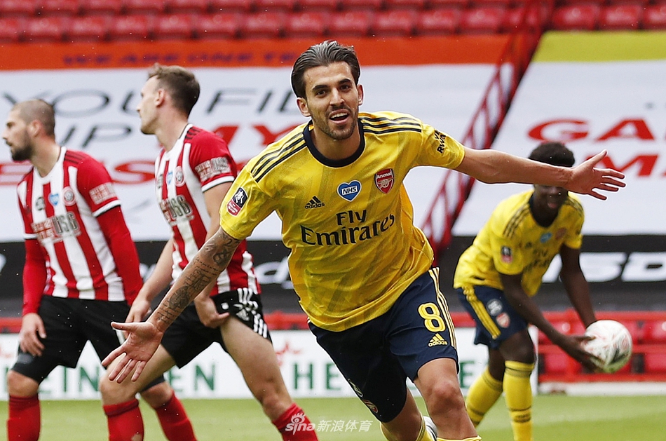 [足总杯]谢菲尔德联1-2阿森纳