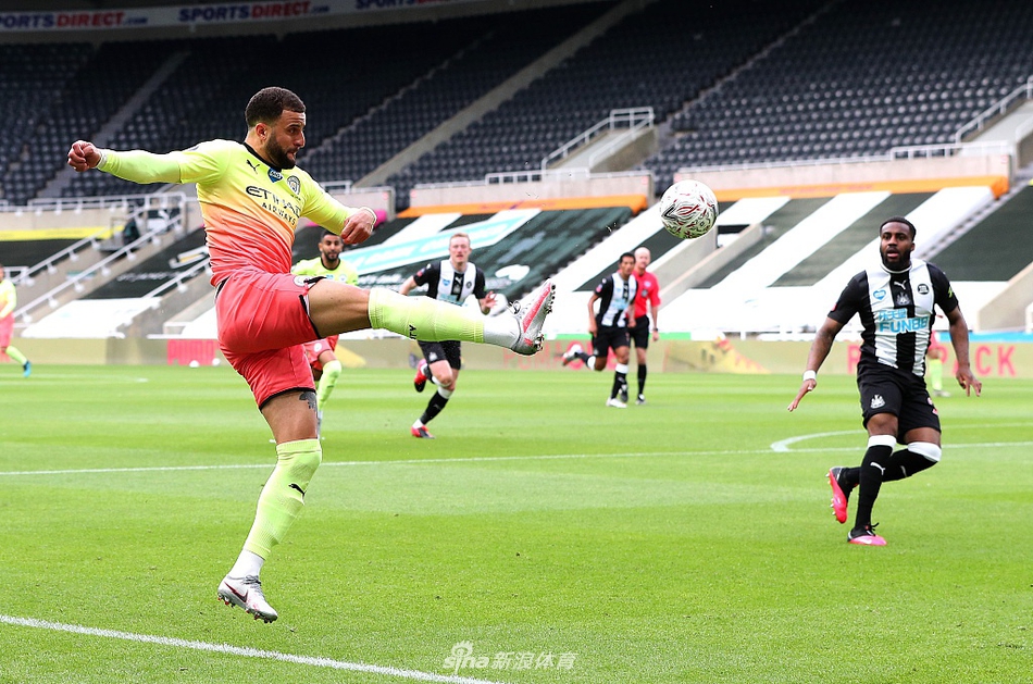 [足总杯]纽卡斯尔0-2曼城