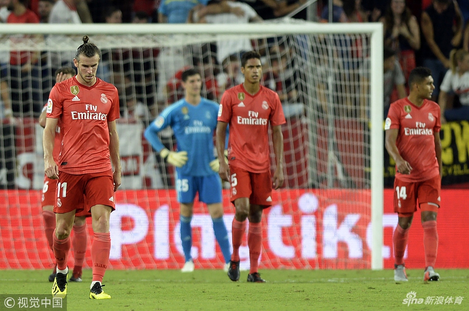 皇马众将被彻底打懵