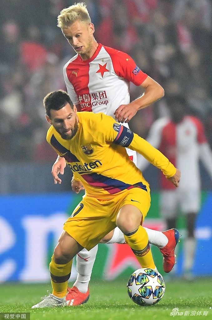 [欧冠]布拉格斯拉维亚1-2巴塞罗那