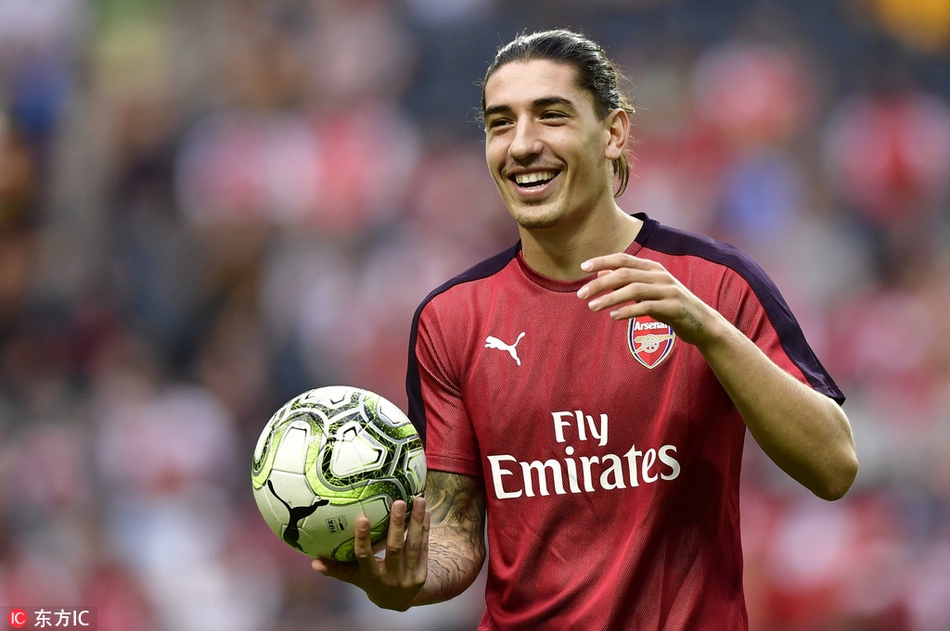 贝莱林开心热身