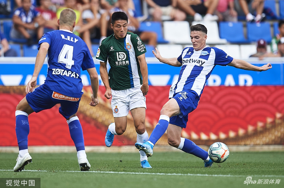 [西甲]阿拉维斯0-0西班牙人 武磊替补