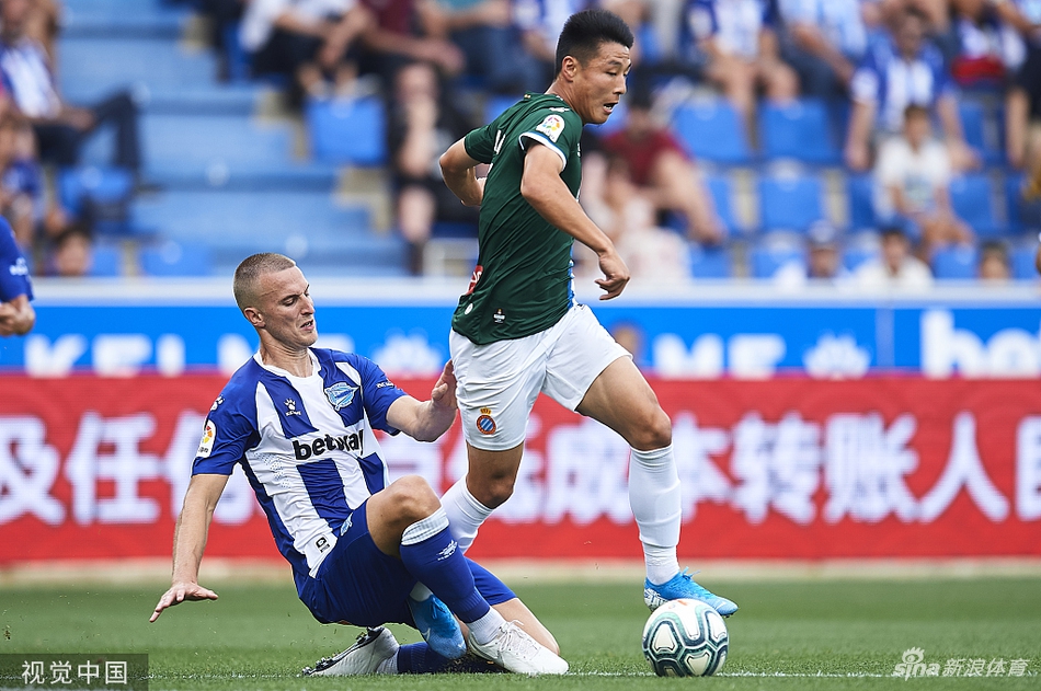 [西甲]阿拉维斯0-0西班牙人 武磊替补