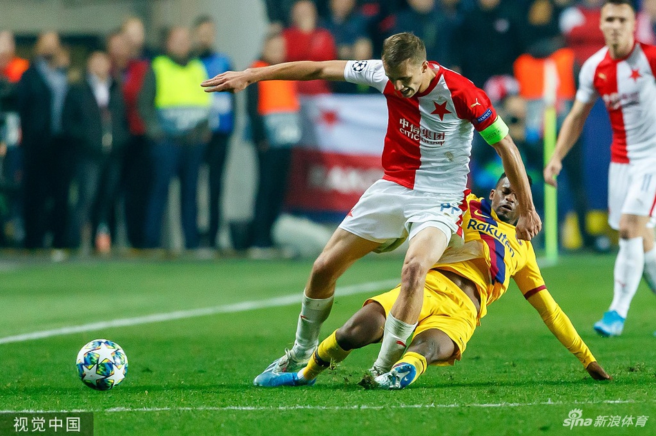 [欧冠]布拉格斯拉维亚1-2巴塞罗那