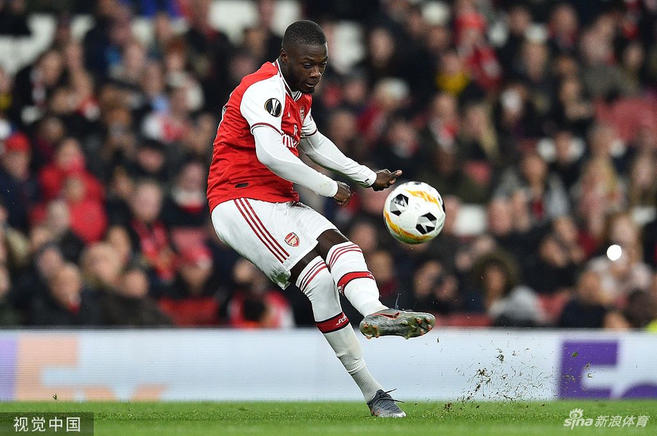 [欧联杯]阿森纳3-2吉马良斯