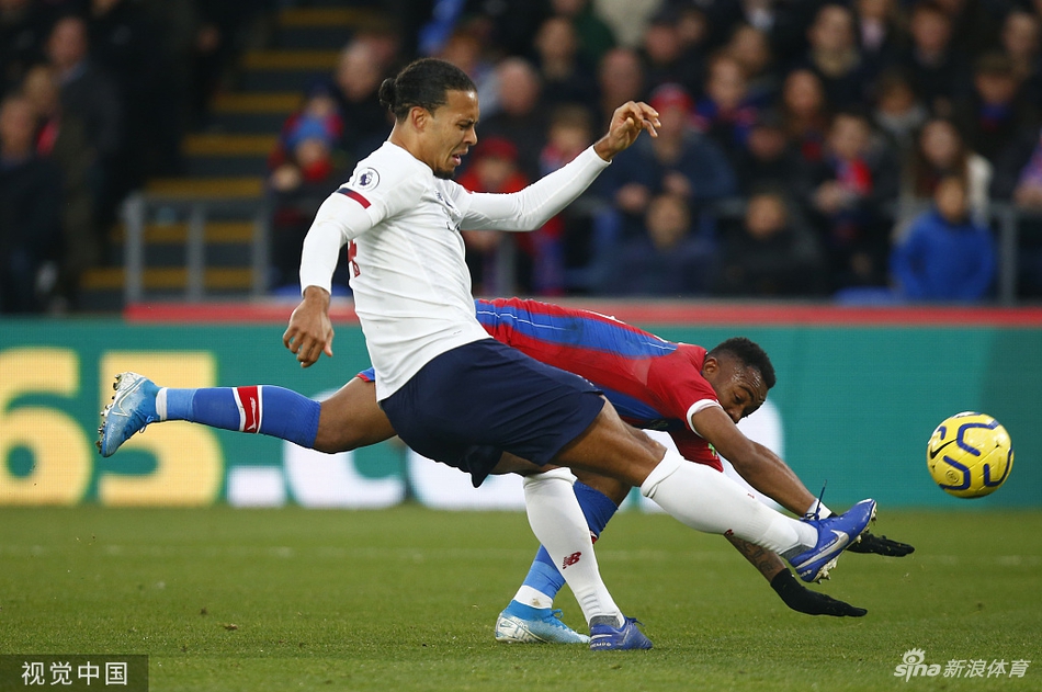 [英超]水晶宫1-2利物浦