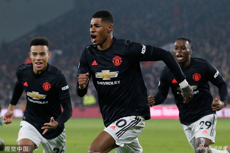 [英超]谢菲尔德联3-3曼联