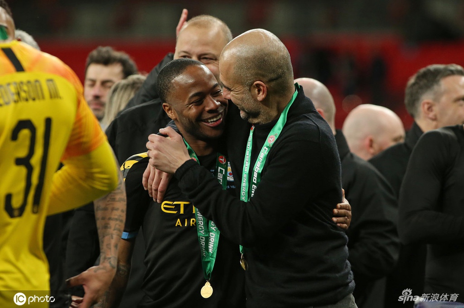 [联赛杯决赛]曼城2-1阿斯顿维拉夺冠