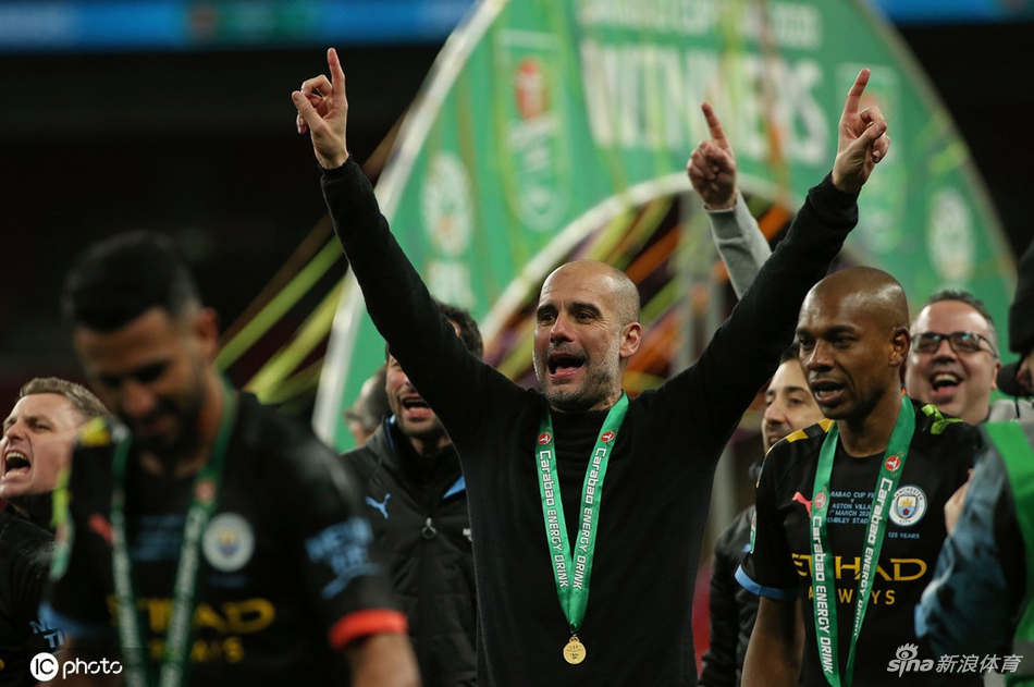 [联赛杯决赛]曼城2-1阿斯顿维拉夺冠