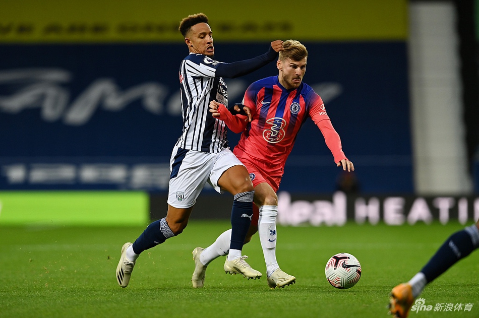 [英超]西布朗3-3切尔西 亚伯拉罕绝平