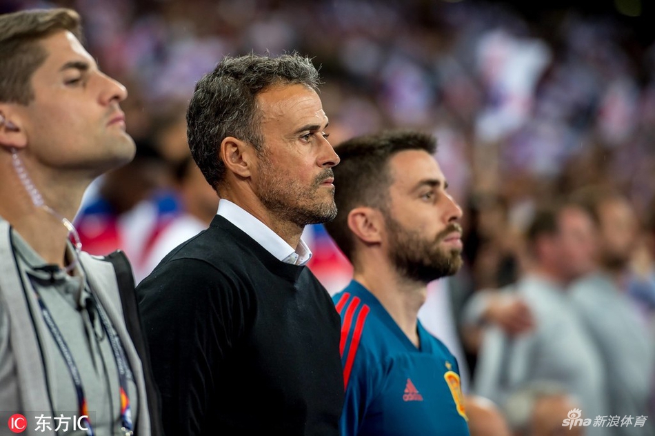 西班牙主帅恩里克