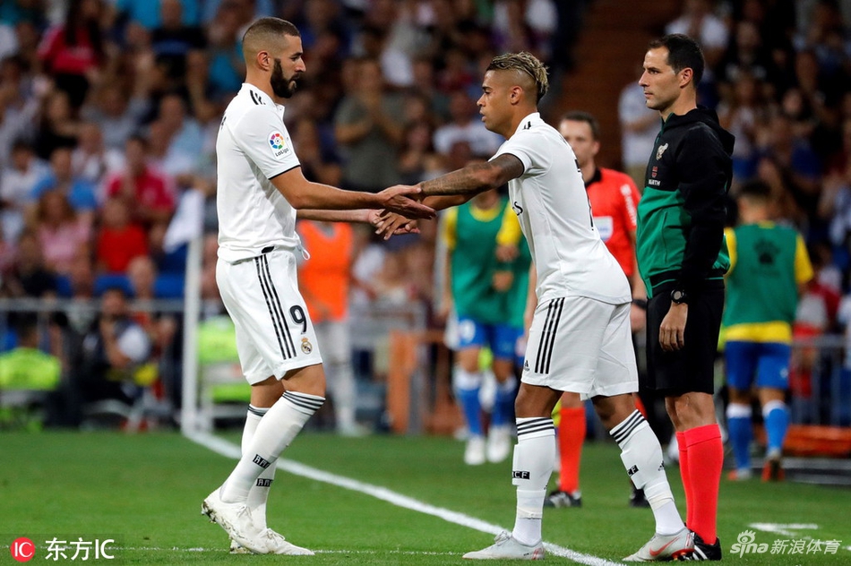 马里亚诺换下本泽马