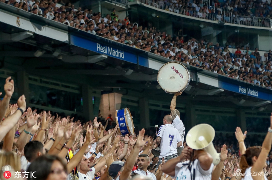 伯纳乌现场球迷