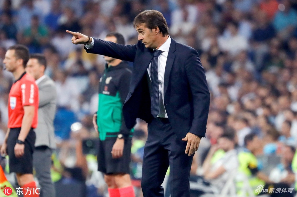 皇马主帅洛佩特吉