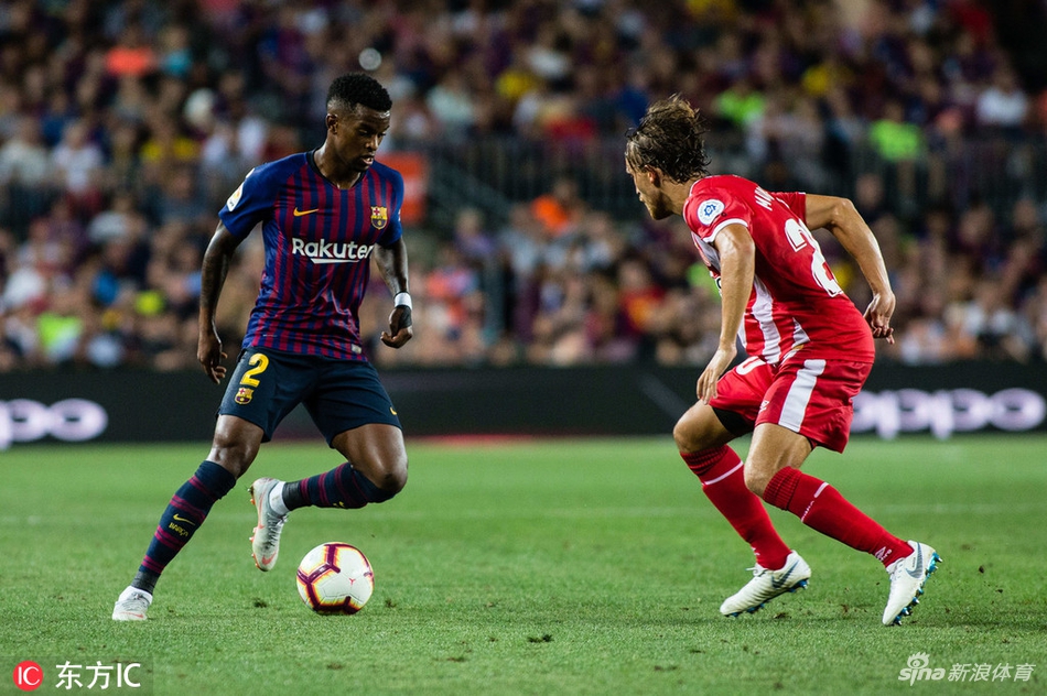 登贝莱一对一突破