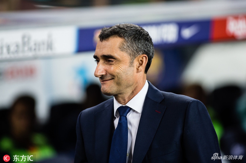 巴萨主帅巴尔韦德