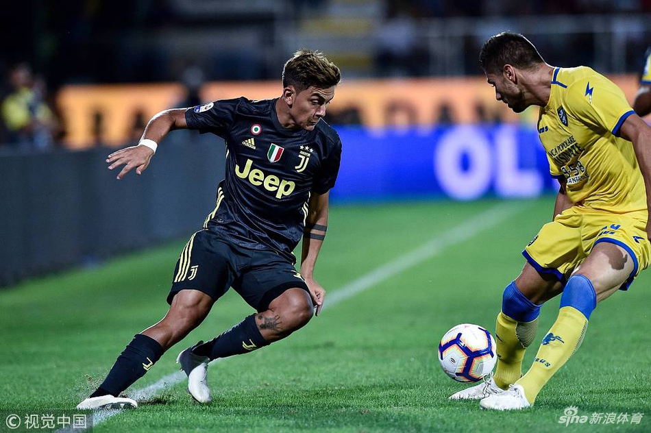 迪巴拉边路突破