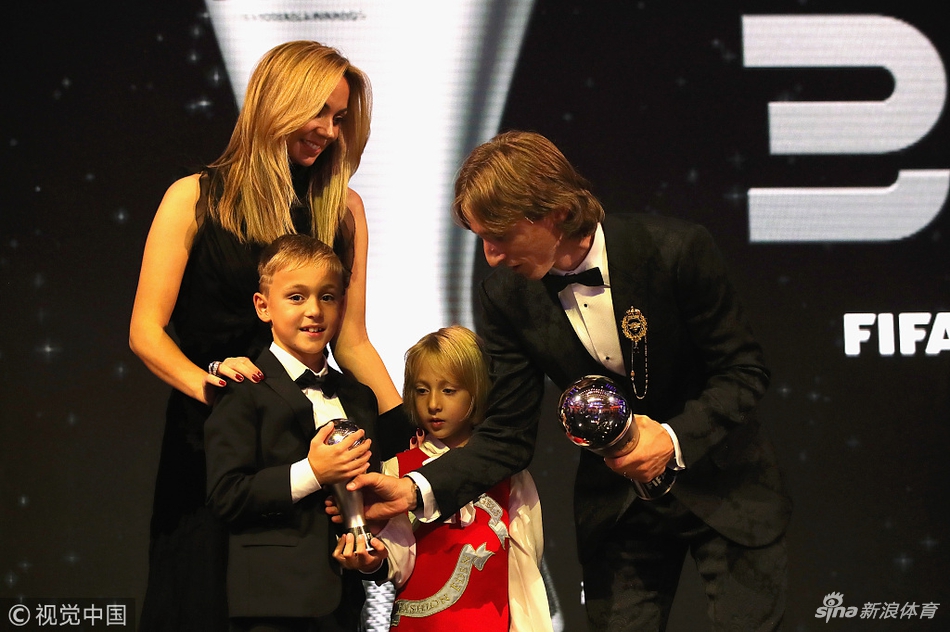莫德里奇问鼎FIFA足球先生全纪录