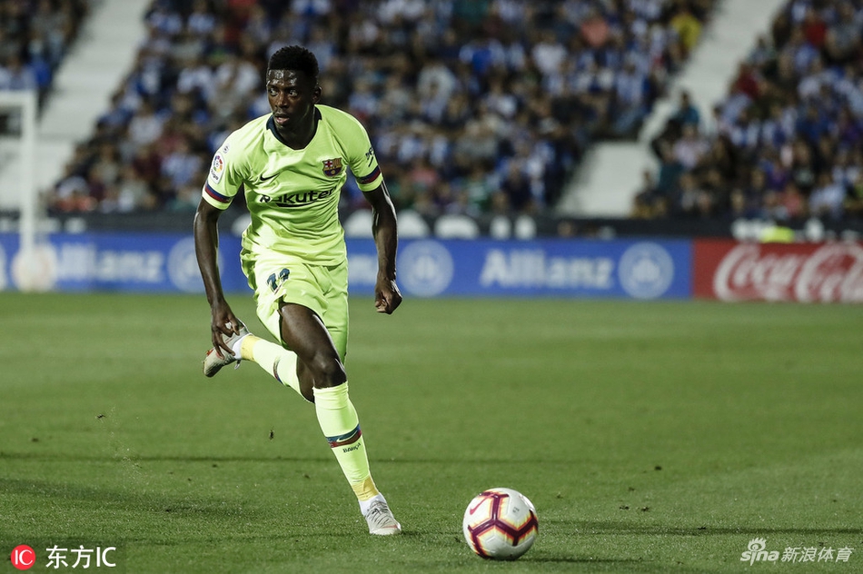 登贝莱加速带球