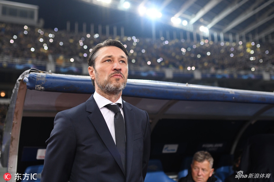 拜仁主帅科瓦奇