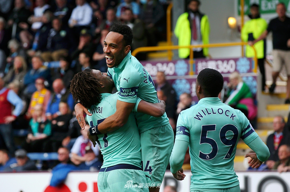 [英超]伯恩利1-3阿森纳