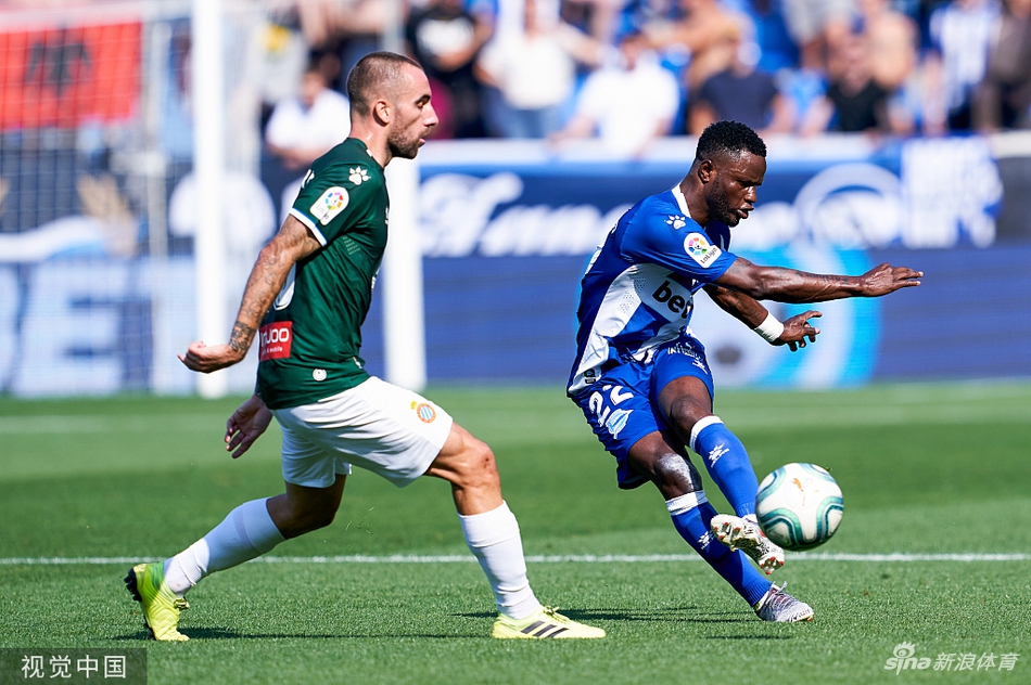 [西甲]阿拉维斯0-0西班牙人 武磊替补