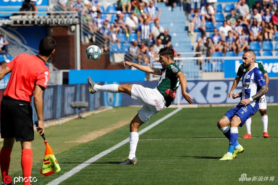 [西甲]阿拉维斯0-0西班牙人 武磊替补