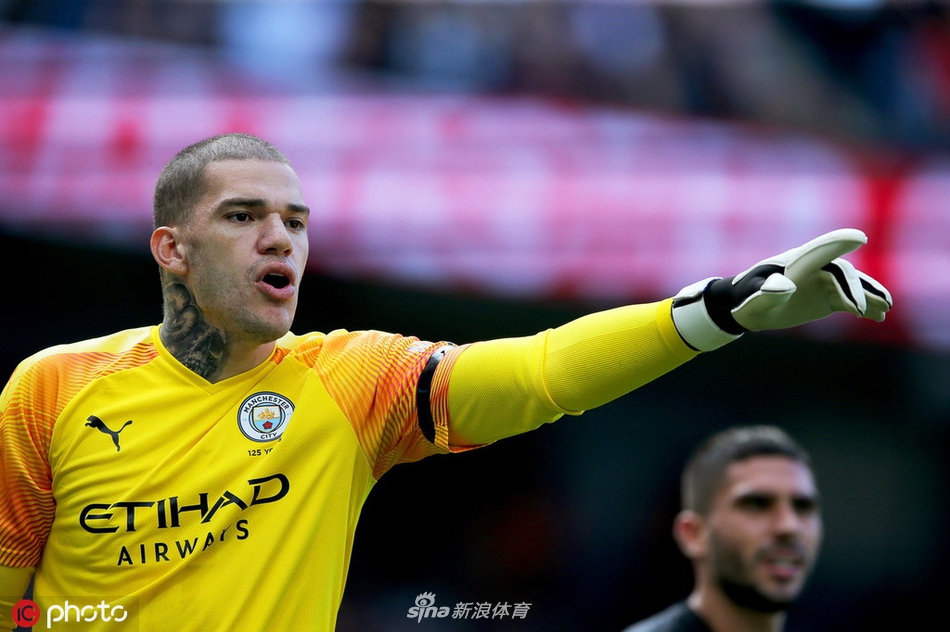 [英超]曼城4-0布莱顿