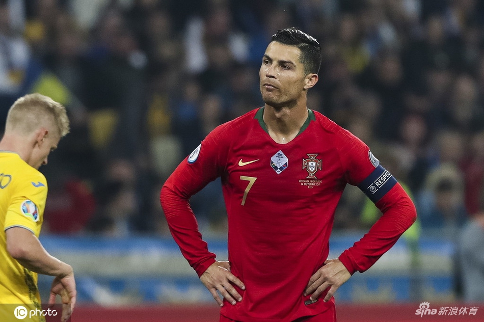 [欧预赛]乌克兰2-1葡萄牙