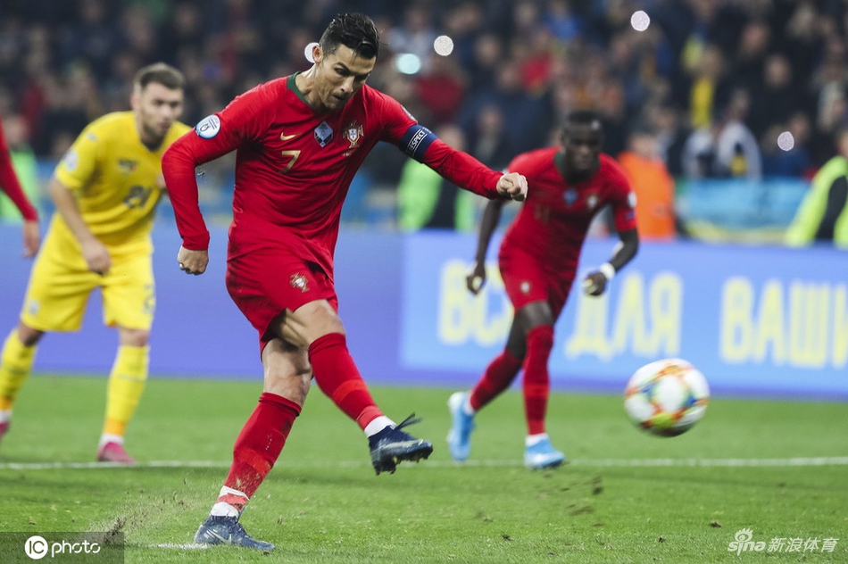 [欧预赛]乌克兰2-1葡萄牙
