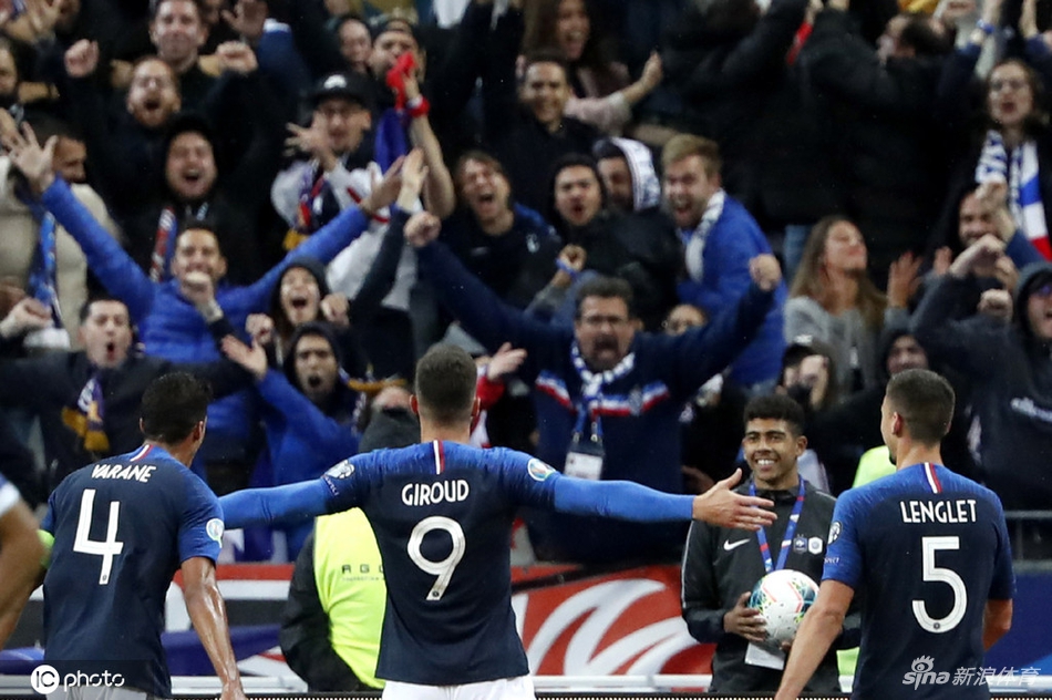 [欧预赛]法国1-1土耳其