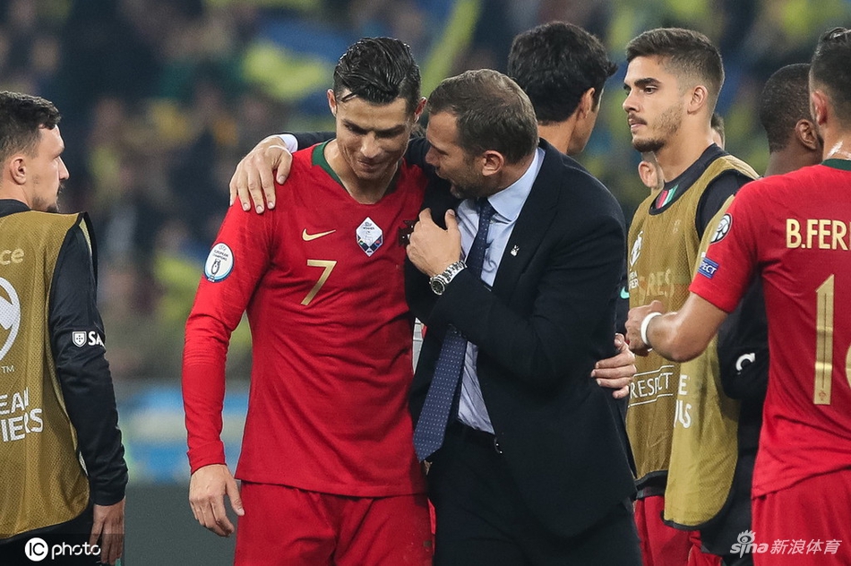 [欧预赛]乌克兰2-1葡萄牙