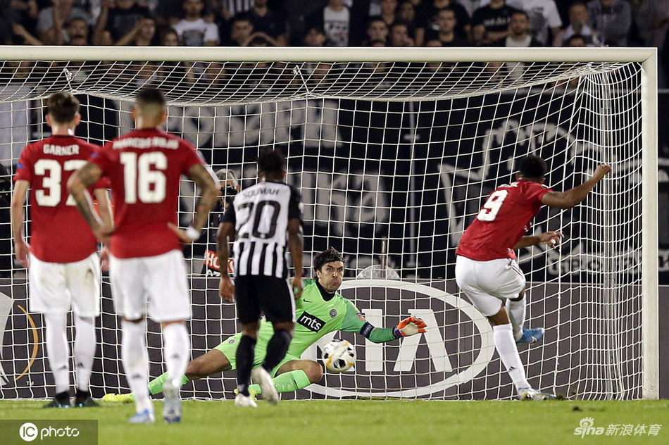 [欧联杯]贝尔格莱德游击0-1曼联